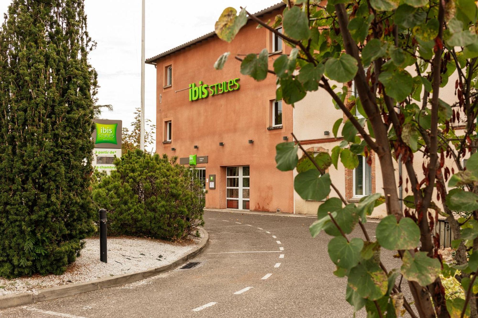 Ibis Styles Toulouse Lavaur Hotel Lavaur  Kültér fotó